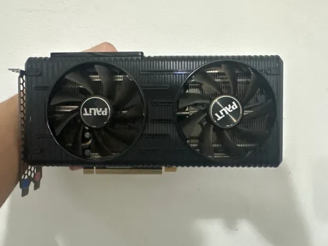 RTX 3060 12gb ( DEFEITO )