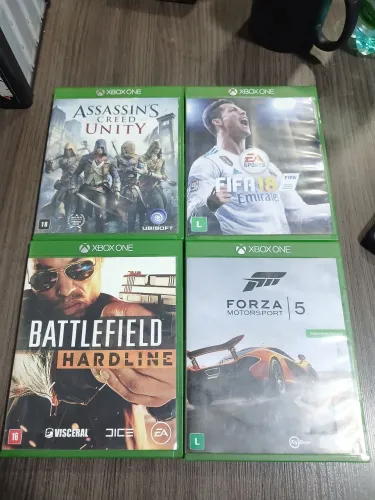 Jogos xbox one