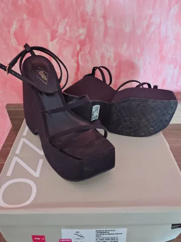 Sandália Arezzo original, número 36