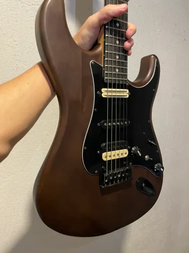 Guitarra Tagima JA 3 com Malagoli, Big Block e Gotoh