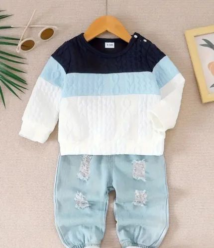 Conjunto Masculino De Criança