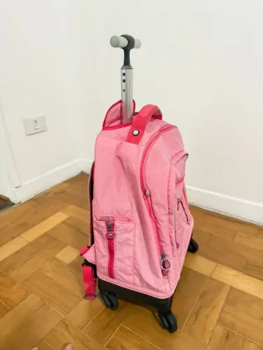 Mochila Kipling de rodinha