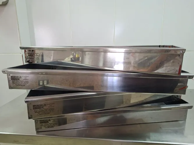Assadeiras / bandejas INOX Grande