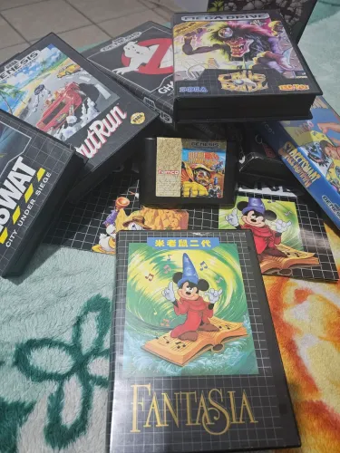 FANTASIA MEGA DRIVE PARALELA