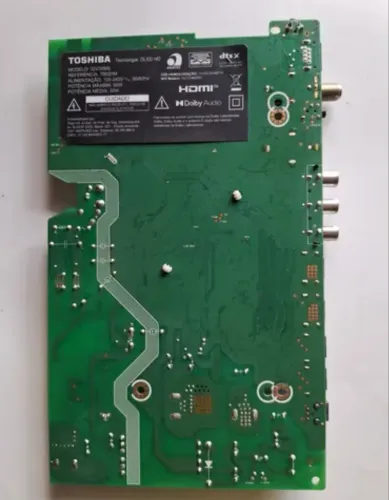 Placas Smart TV Toshiba 32 HD 32V35MS TB020M - Novas Originais