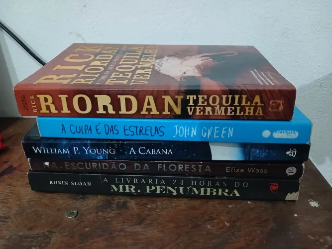 Livros diversos