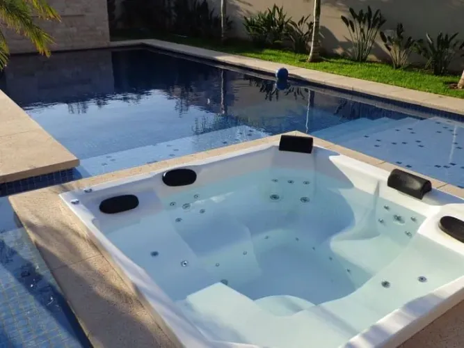 Um Oásis Particular com Spa Luxo em sua casa