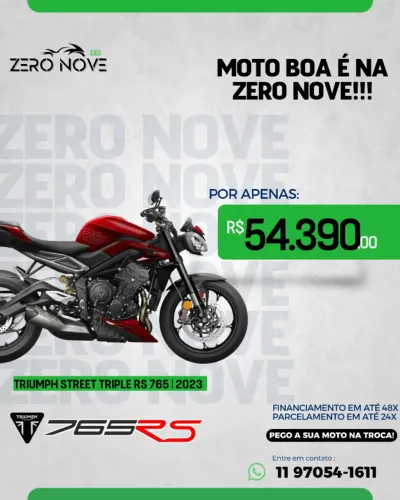 TRIUMPH STREET TRIPLE RS 765 | 2023