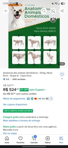Atlas 7° edição medicina veterinária 