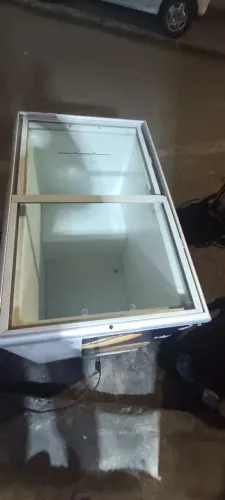FRIZZER tapa de vidro