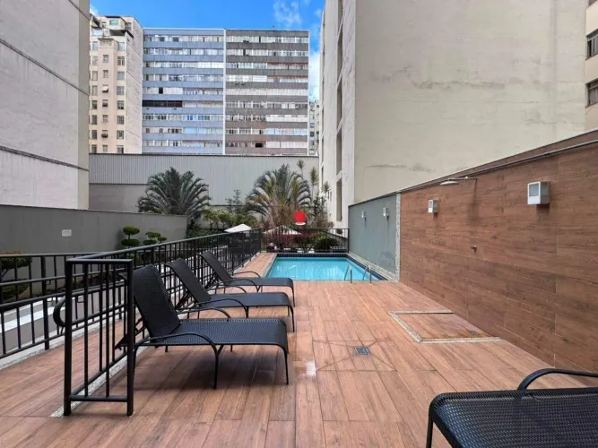 Apartamento 1 quarto para alugar no Centro de BH