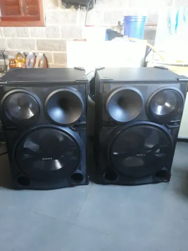 Par de caixas de som Sony FST SH 2.000
