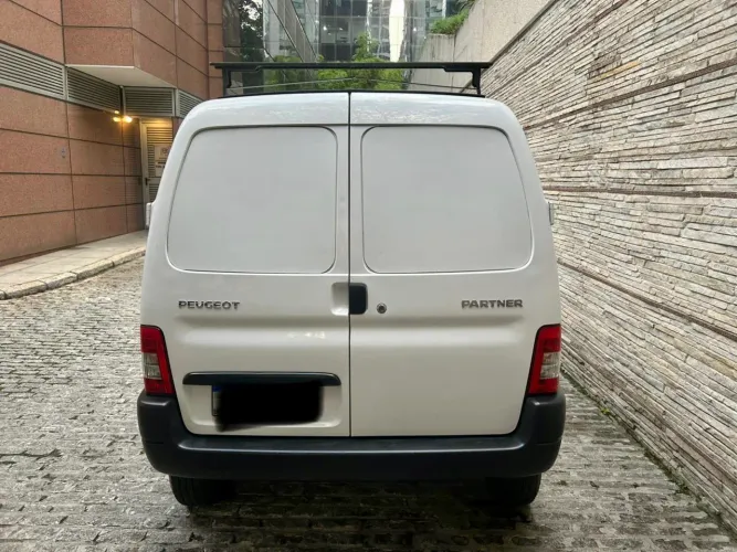 Peugeot Partner Furgão 1.6 16v/ 1.6 16V Flex 3P 2020