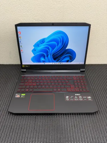 Notebook Gamer AMD Ryzen 7 4800H | 16GB RAM | GTX 1650 4GB | NVMe 512GB | 17.3? 144Hz