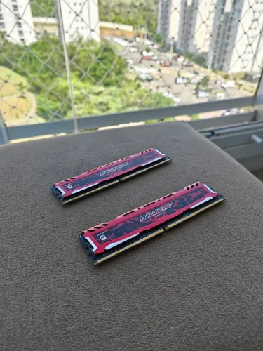 Memória RAM DDR4 16GB (2x8GB) 3000Mhz Ballistix