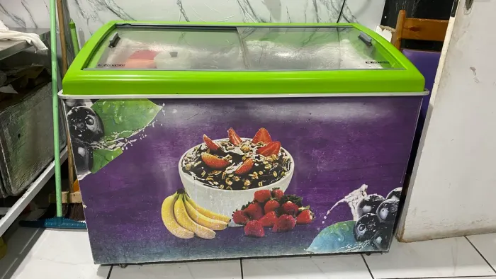 Freezer horizontal 