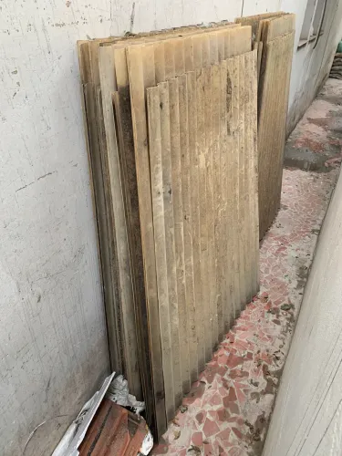 50 Telhas 1,60 x 1,10 m mais algumas de brinde