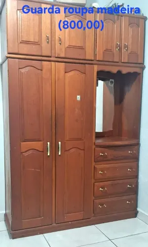 Vendo móveis usados