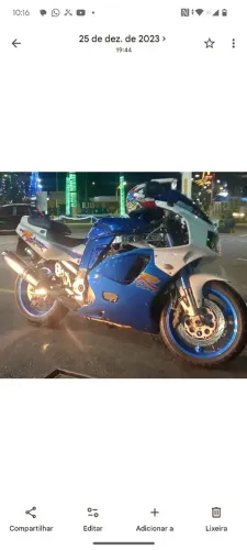 Suzuki GSXR 750 W ano 93 modelo 94 SRED