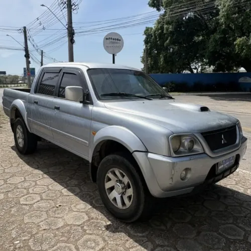 Mitsubishi L200 Sport Gls 4x4 Cabine Dupla<br>