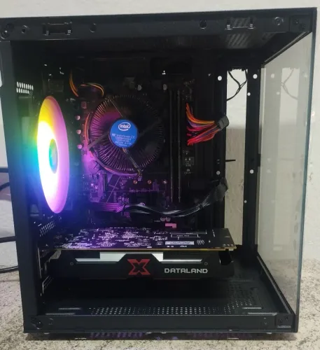 COMPUTADOR GAMER INTEL CORE I5 / 16GB / SSD 120GB / HDD 500GB / RX550 4GB DDR5 / 500W