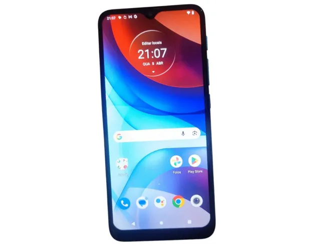 Moto E7 power