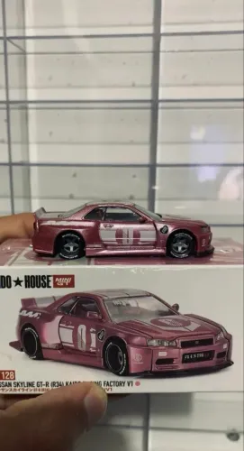 NISSAN SKYLINE GT-R R34 KAIDO RACING FACTORY V1 KHMG128