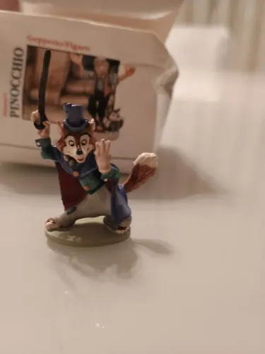 João Honesto miniatura coleção Pinóquio