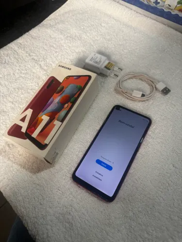 Vendo celular Samsung Galaxy A11 64gb (Usado)