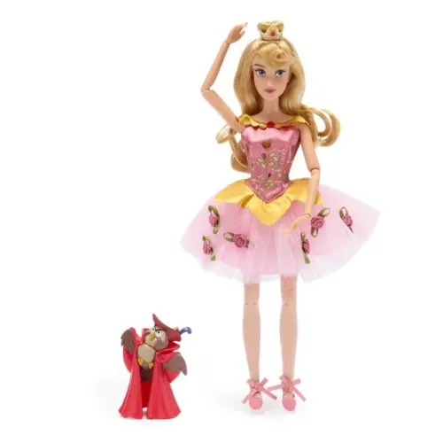 Boneca Aurora Bailarina Disney Store Original Lacrada