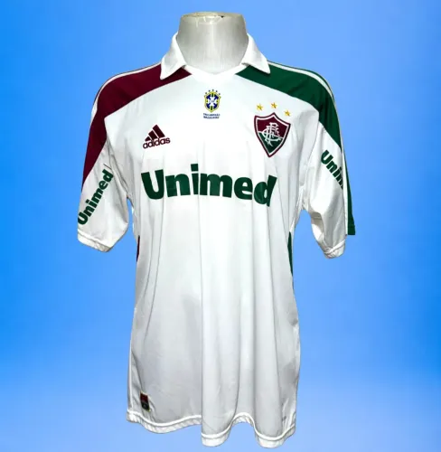 Camisa Fluminense Oficial II Adidas 2011 #10