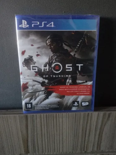Ghost Of Tsushima - PS4 LACRADO