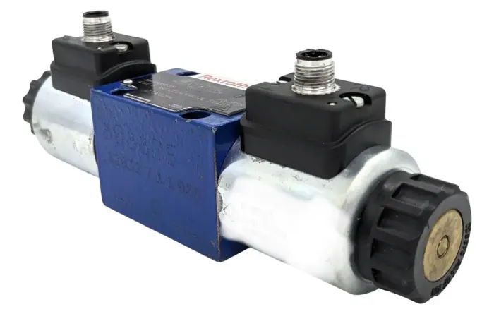 Válvula direcional Hidráulica Bosch Rexroth 4 vias / 3 posições