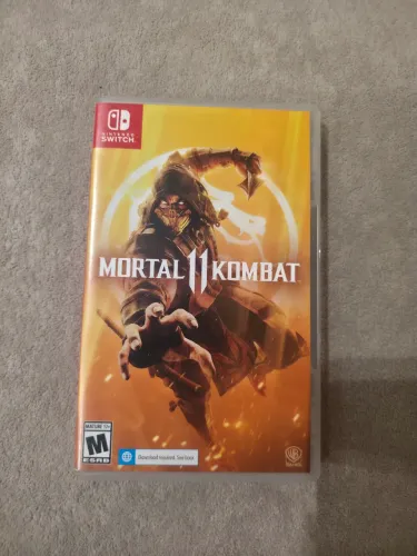 Vendo ou Troco Mortal Kombat 11 Nintendo Switch