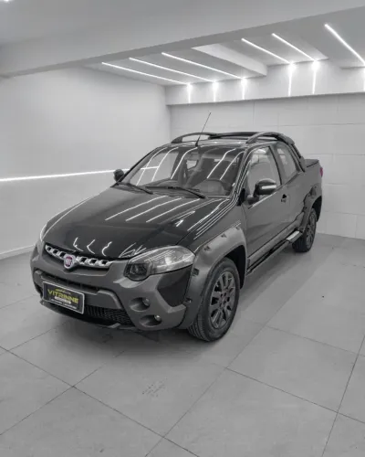 Fiat Strada Adventure1.8/ 1.8 Locker Flex CD 2017