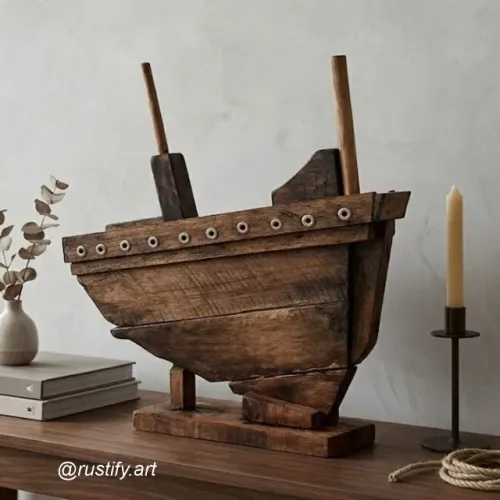 Arte que navega na contramão do descartável