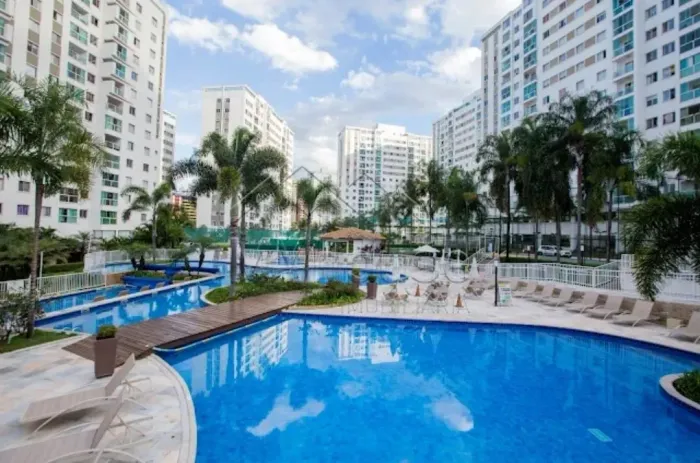 Apartamento mobiliado temporada mensal 
