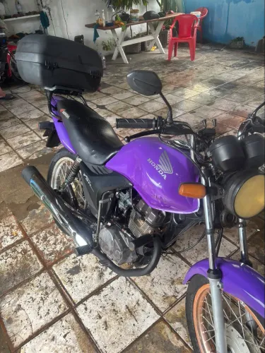 Moto 125 Honda CG ks - Vamos negociar