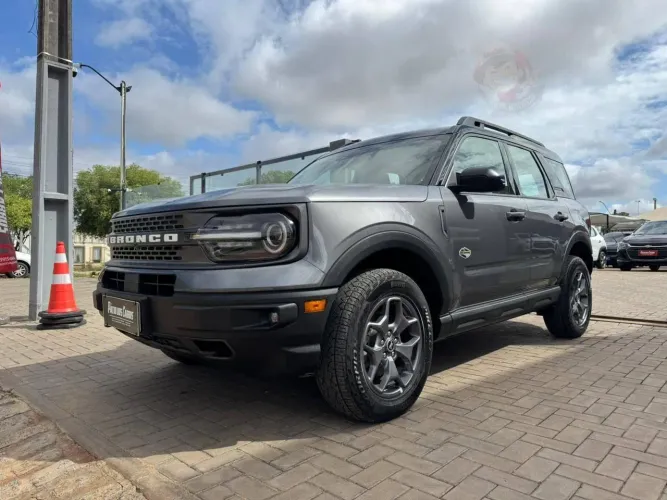 BRONCO SPORT WILDTRAK 2.0 TURBO AUTOMÁTICO AWD GASOLINA 2023/2023
