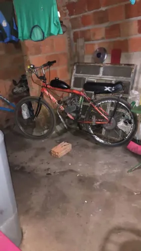Vendo motorizada, nova motor 80 passado pra 100CC