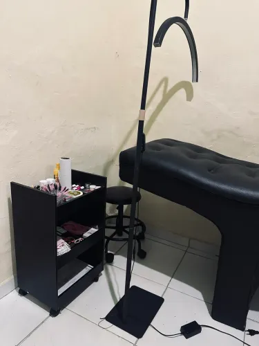 Maca luxo, mocho, ring lua, carrinho auxiliar 
