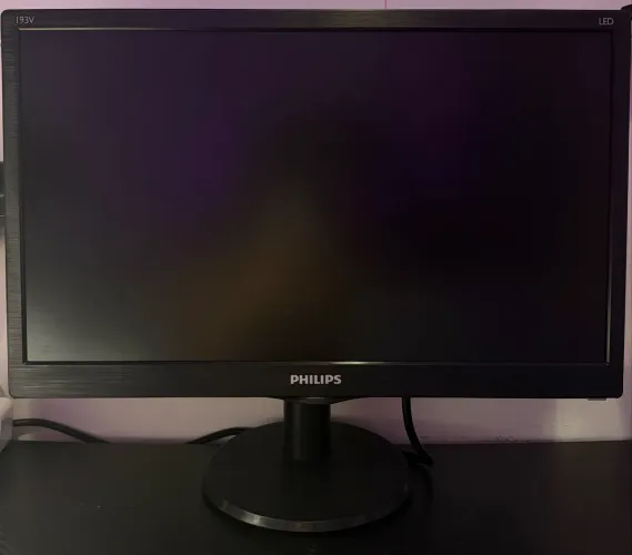 Monitor Philips 18,5? LED HDMI/VGA - Modelo 193V5LHSB2/57