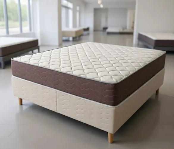Cama casal ipê de molas ensacadas individualmente 