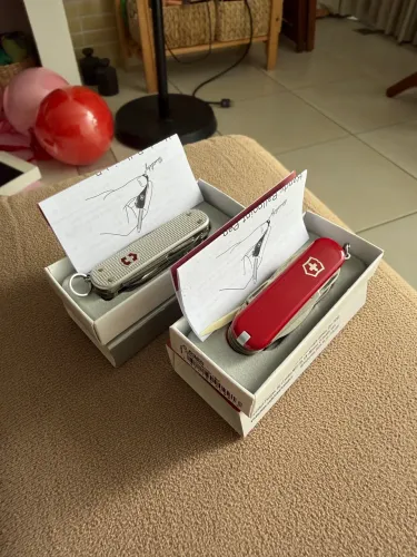 Canivete Victorinox Minichamp Mini Champ