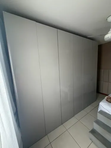 Guarda-Roupa Casal - 6 Portas - Cinamomo/Off White