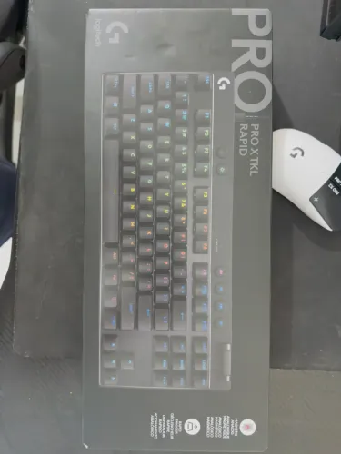 Teclado Gamer Logitech G Pro X Tkl Rapid Trigger Preto