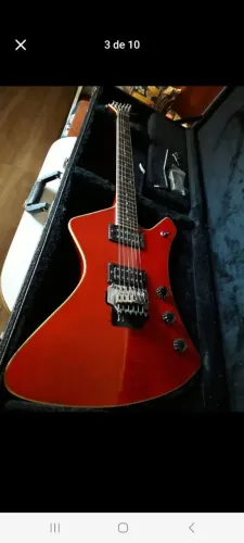 Guitarra washburn A10 (topo de linha e extremamente rara) 10x sem juros.