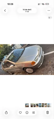 Fiat Siena Stile/sport MTV 1.6 MPI 16V 1999