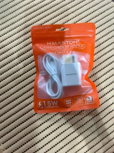 Carregador IOS 2 USB HMASTON 