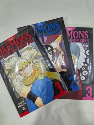 Daemons do Reino das Sombras, Volumes 1,2 e 3